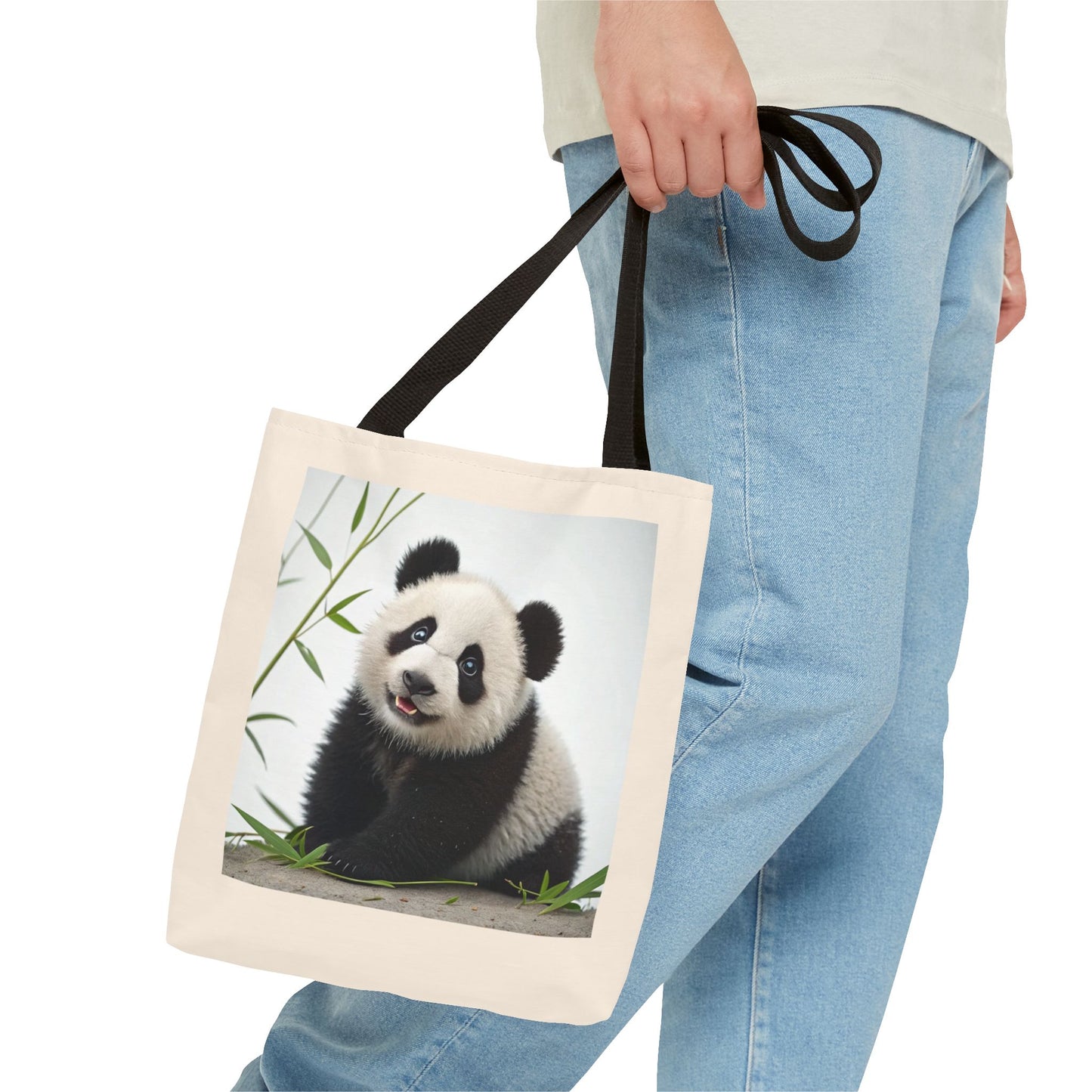 Design IA: cute panda