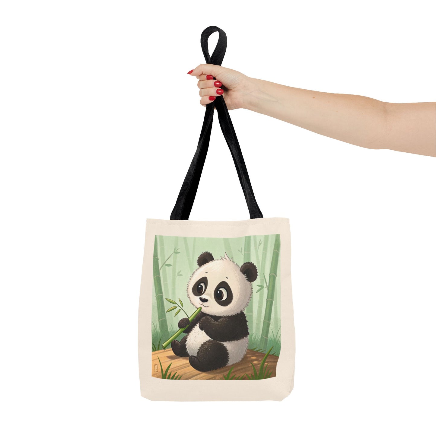 Design IA: cute panda