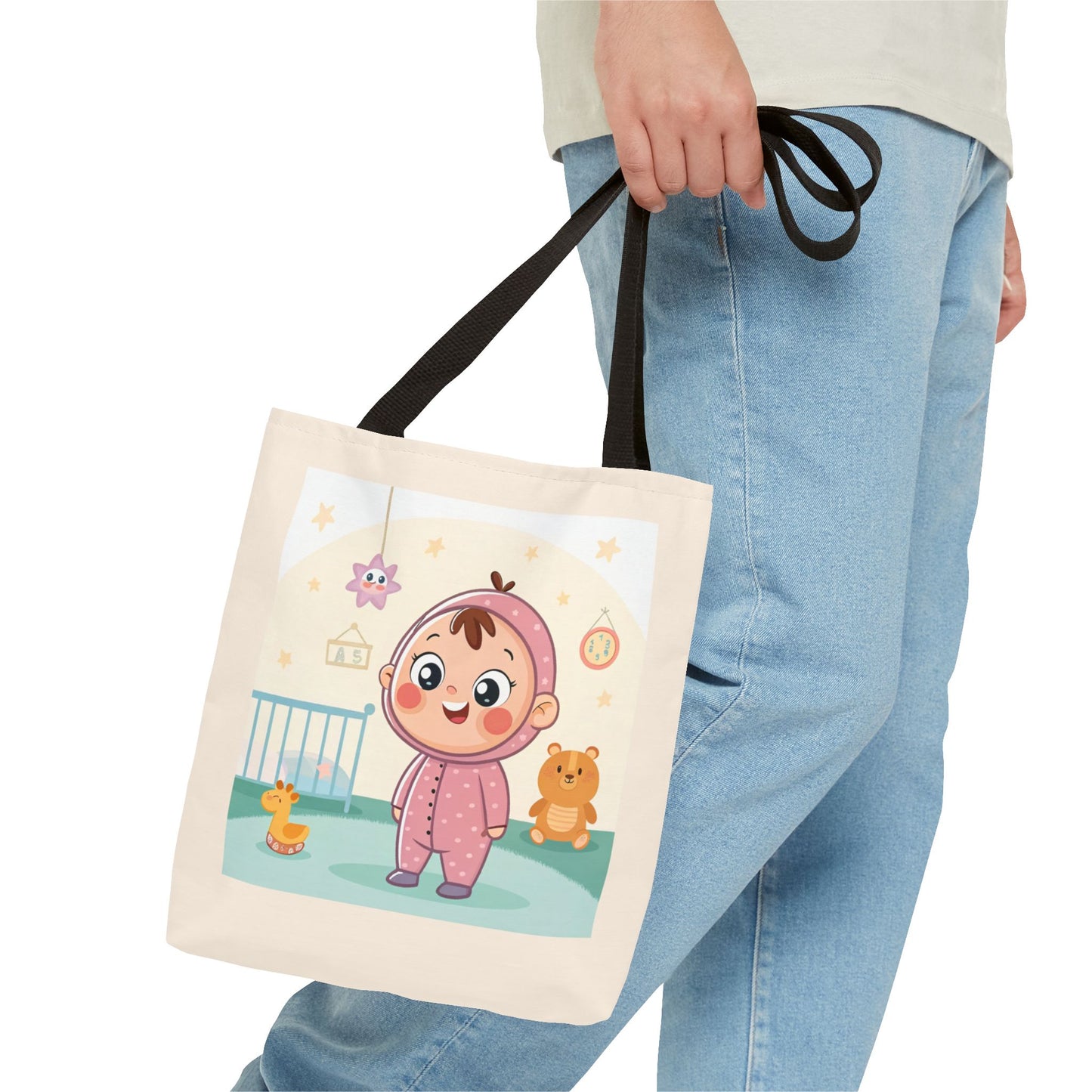 Design IA: bébé mignon en cartoon