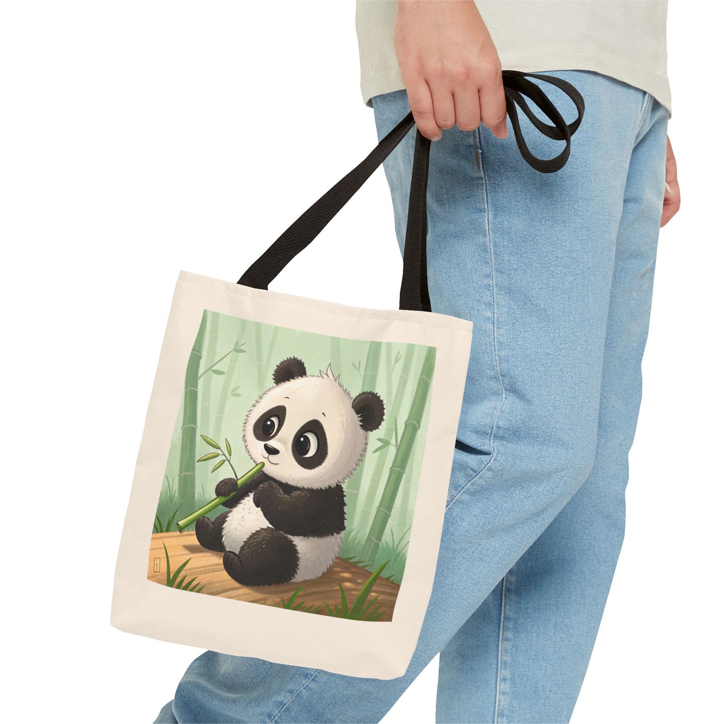Design IA: cute panda
