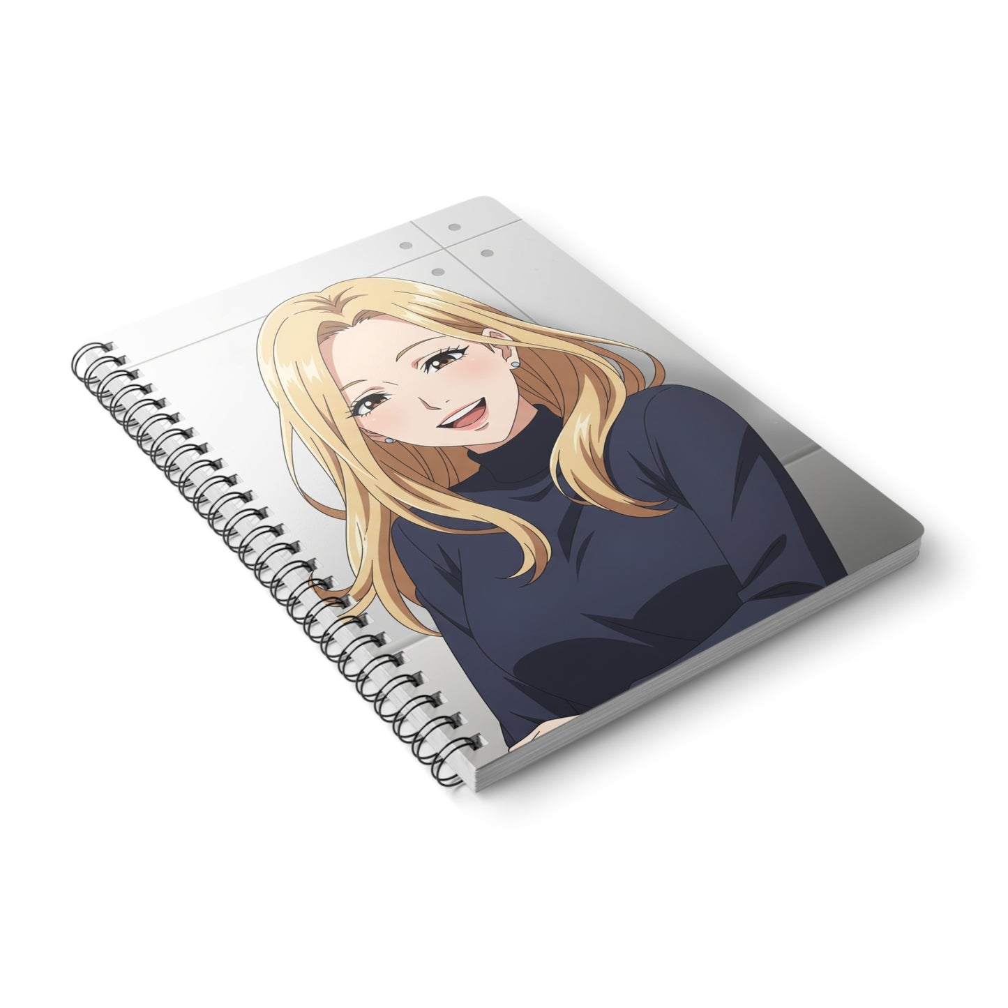 Anime-Inspired A5 Notebook, Perfect for Students, Journaling, Gifts & Note-Taking