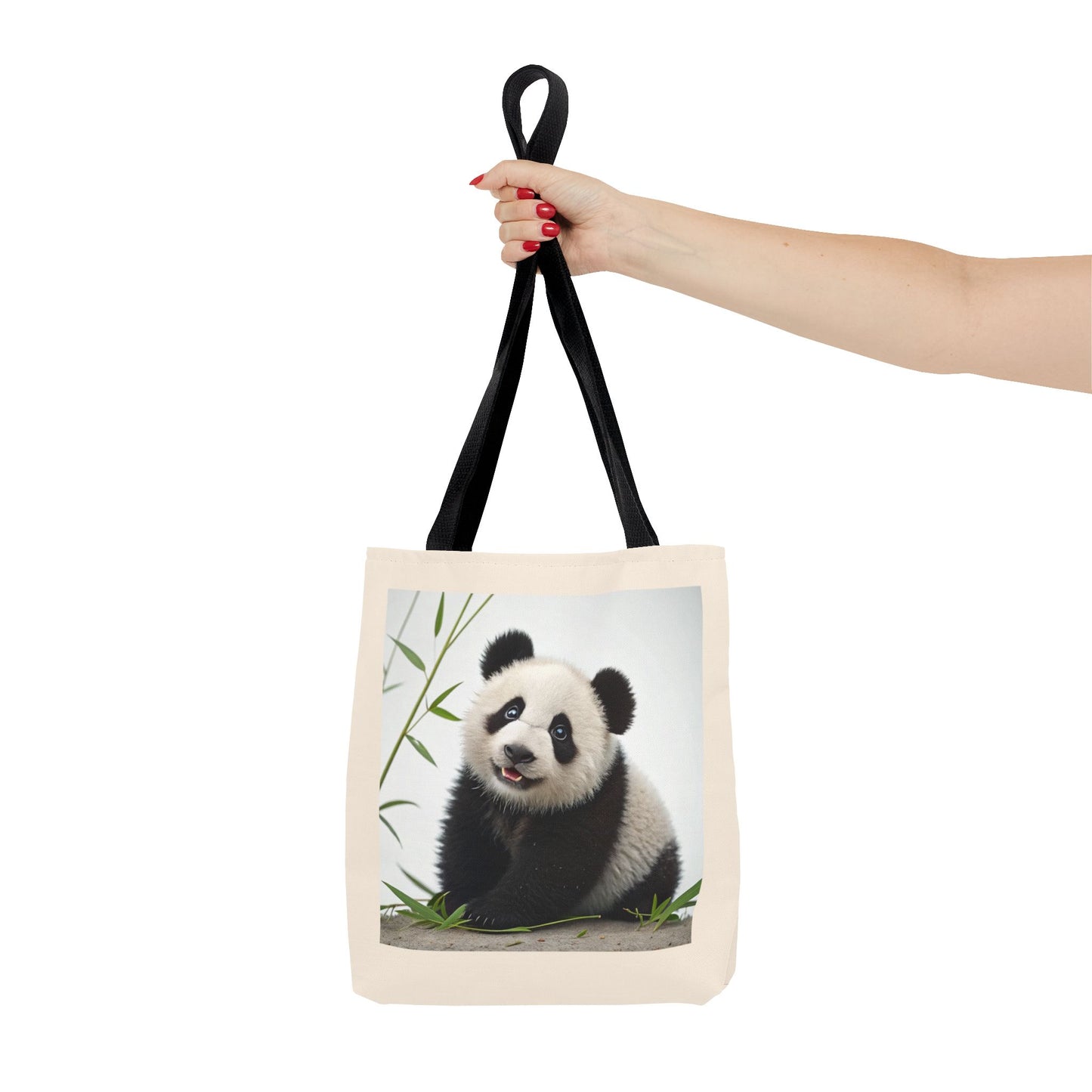 Design IA: cute panda