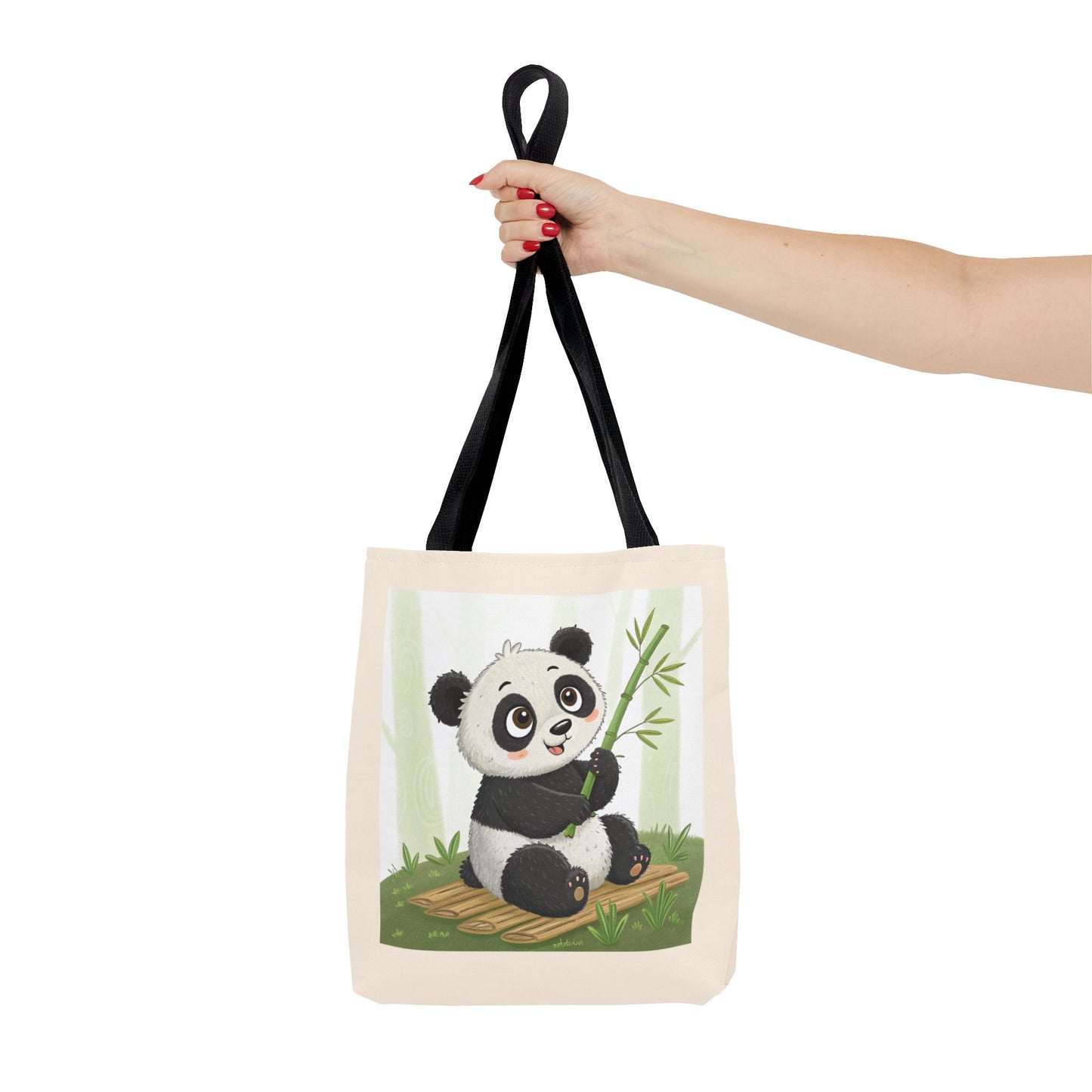 Design IA: cute panda