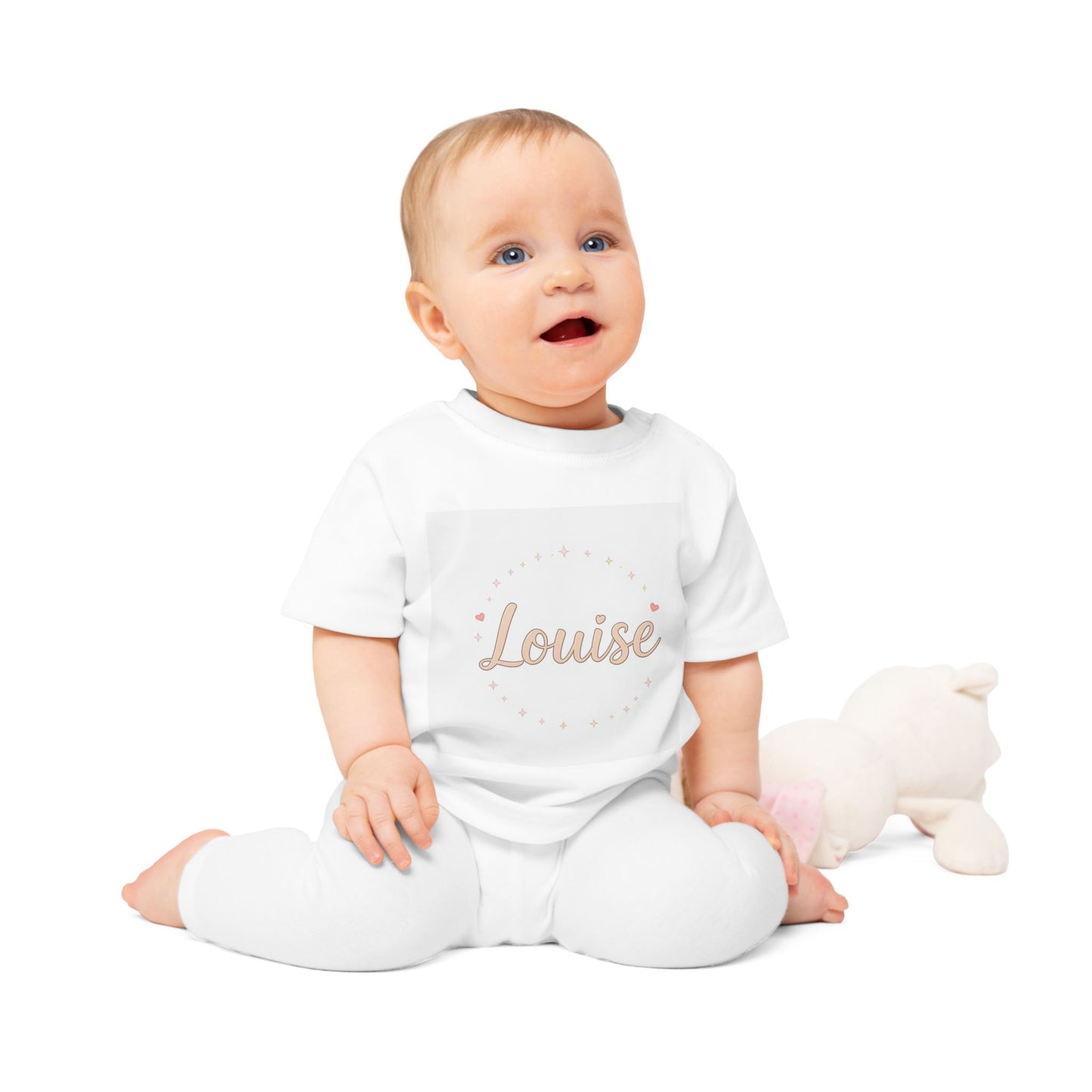 Drawbly • T-shirt bébé personnalisé