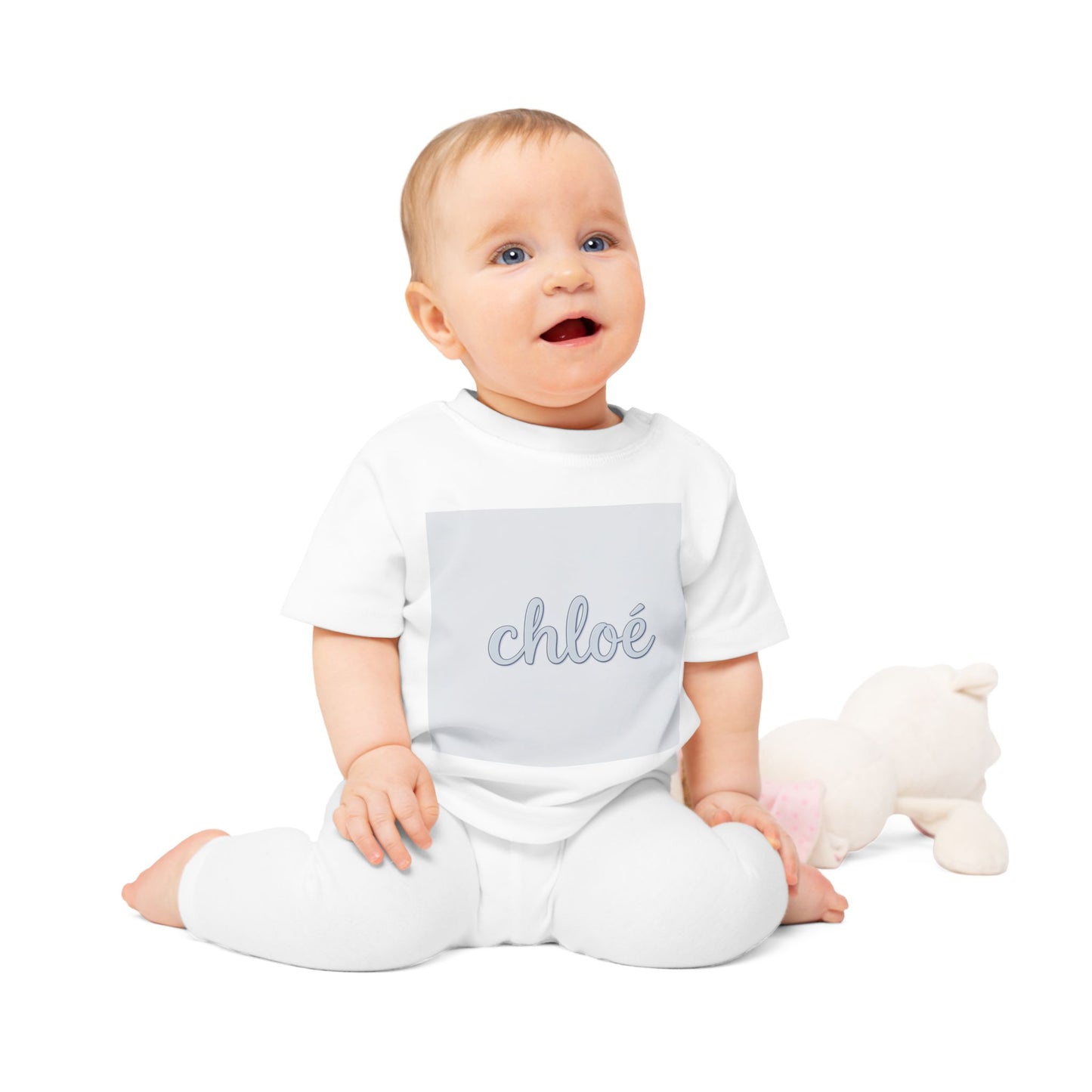 Drawbly • T-shirt bébé personnalisé
