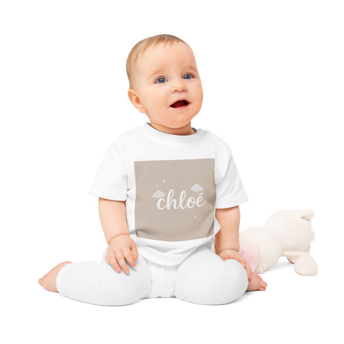 Drawbly • T-shirt bébé personnalisé