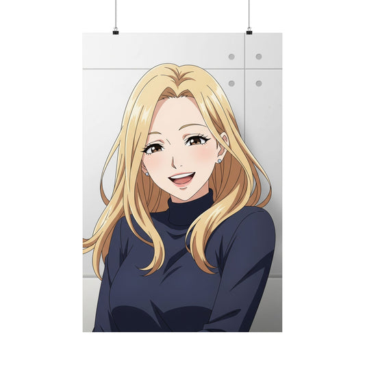 Charming Anime Vertical Posters, Wall Art Decor, Home Aesthetic, Gift for Fans, Dorm Room Decor, Personalized Wall Art