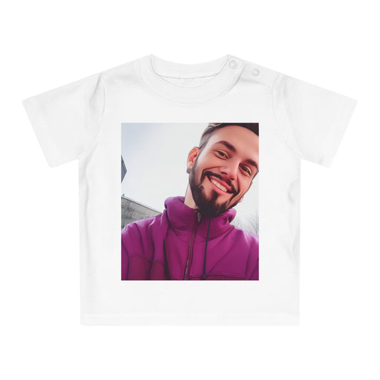 Drawbly • Baby T-Shirt (White)