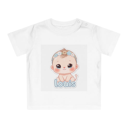 Drawbly • T-shirt bébé personnalisé