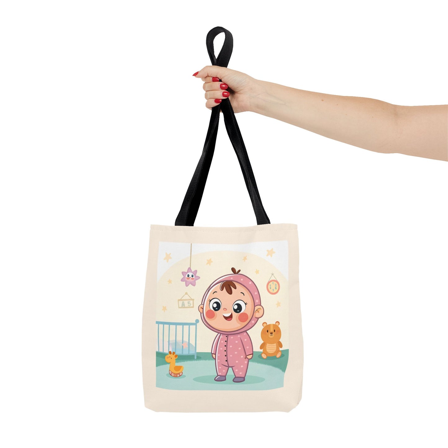 Design IA: bébé mignon en cartoon