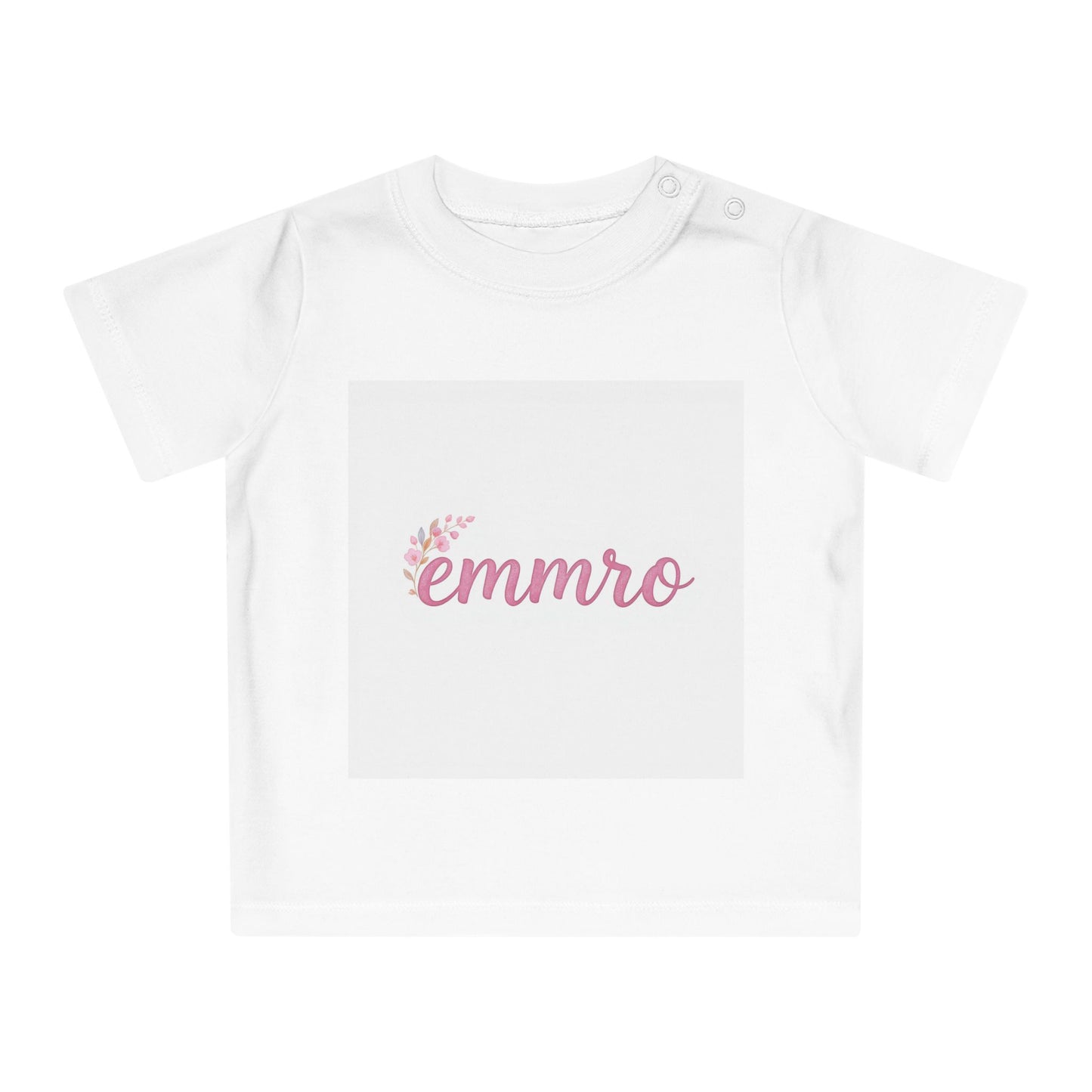 Drawbly • T-shirt bébé personnalisé