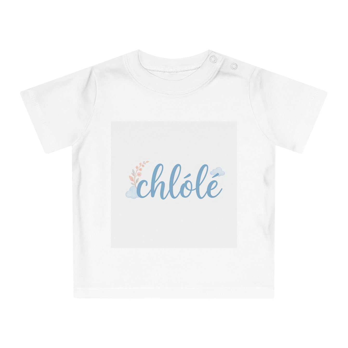 Drawbly • T-shirt bébé personnalisé