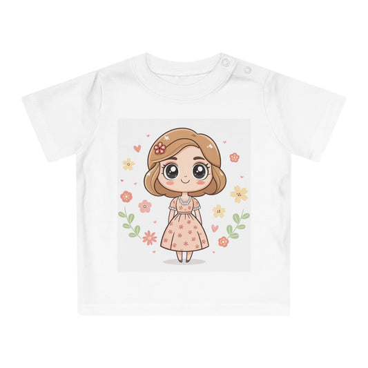 Design IA: dessin vectoriel mignon, style kawaii, ligne clair