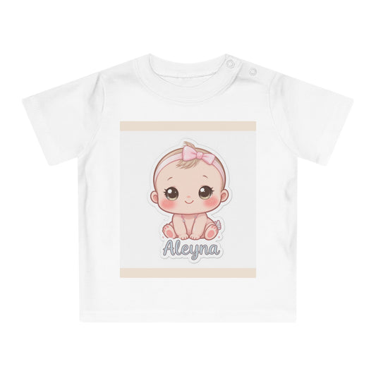 Drawbly • T-shirt bébé personnalisé