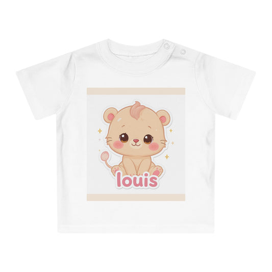 Drawbly • T-shirt bébé personnalisé