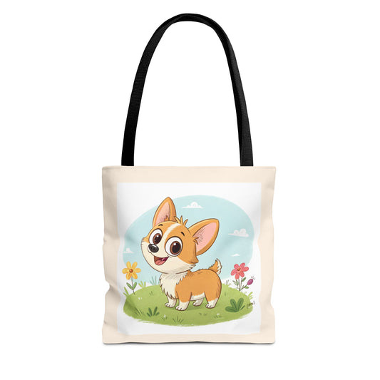 Design IA: Chien mignon en cartoon
