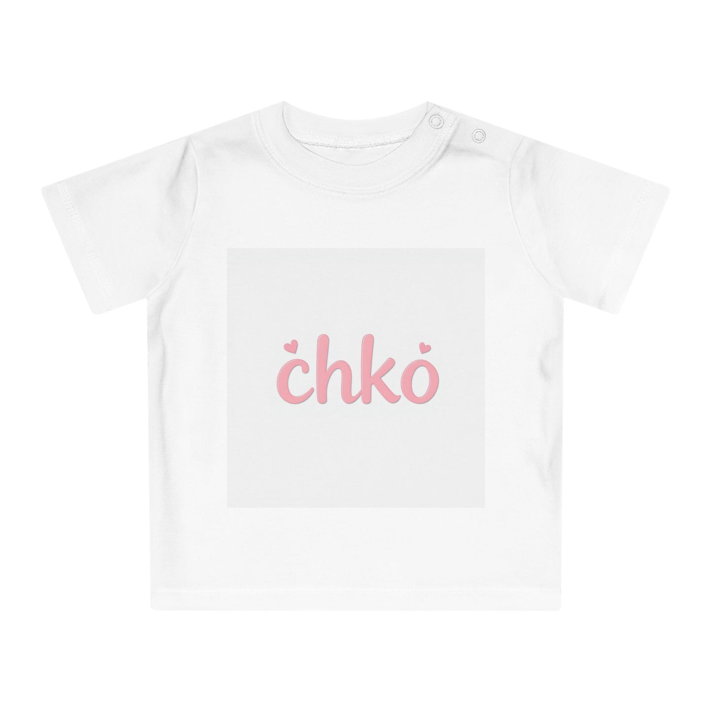 Drawbly • T-shirt bébé personnalisé