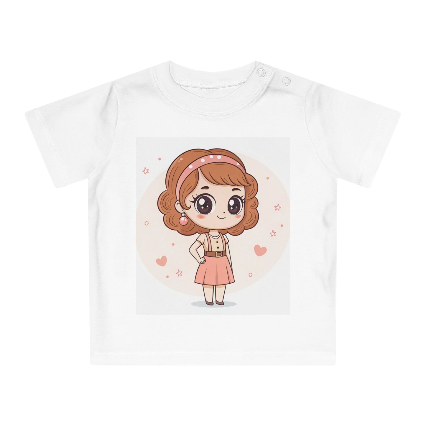 Design IA: dessin vectoriel mignon, style kawaii, ligne clair