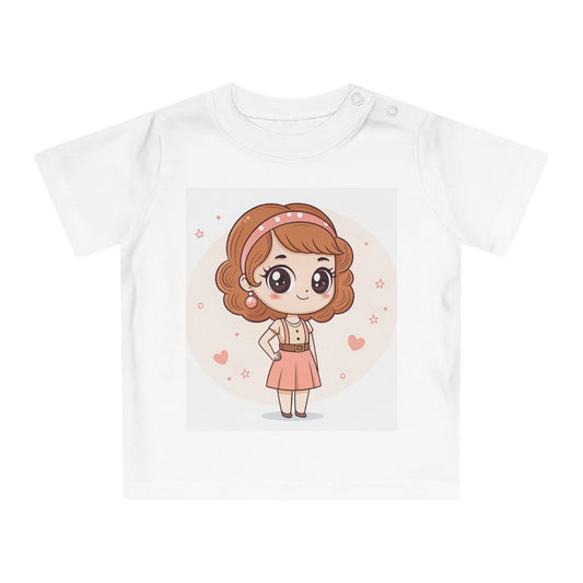 Design IA: dessin vectoriel mignon, style kawaii, ligne clair