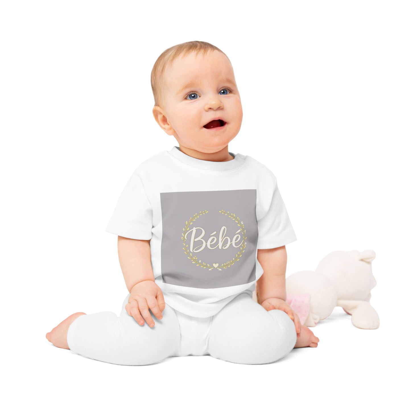 Drawbly • T-shirt bébé personnalisé