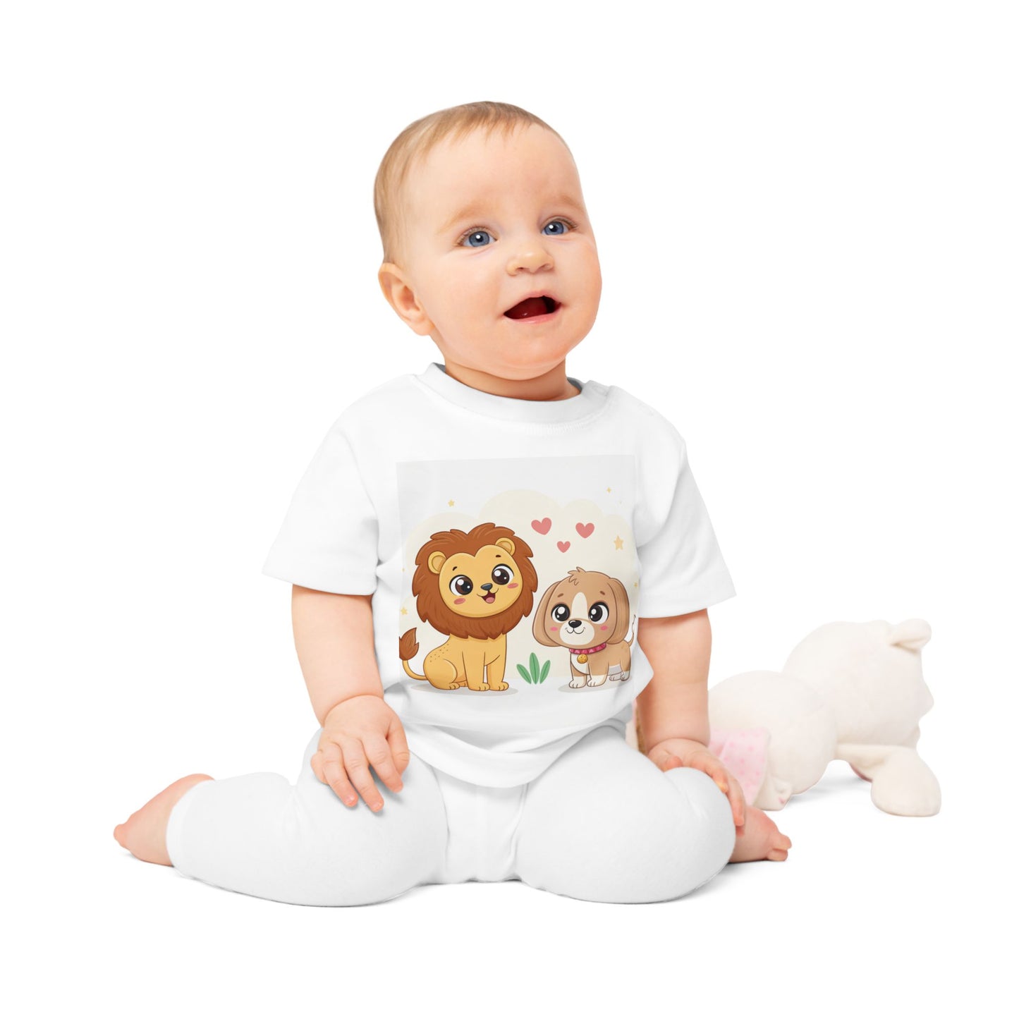 Design IA: dessin vectoriel mignon, style kawaii, ligne clair