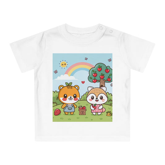 Design IA: dessin vectoriel mignon, style kawaii, ligne clair