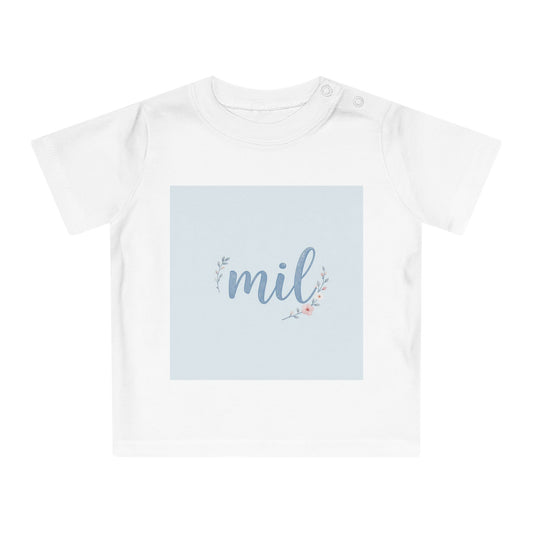 Drawbly • T-shirt bébé personnalisé