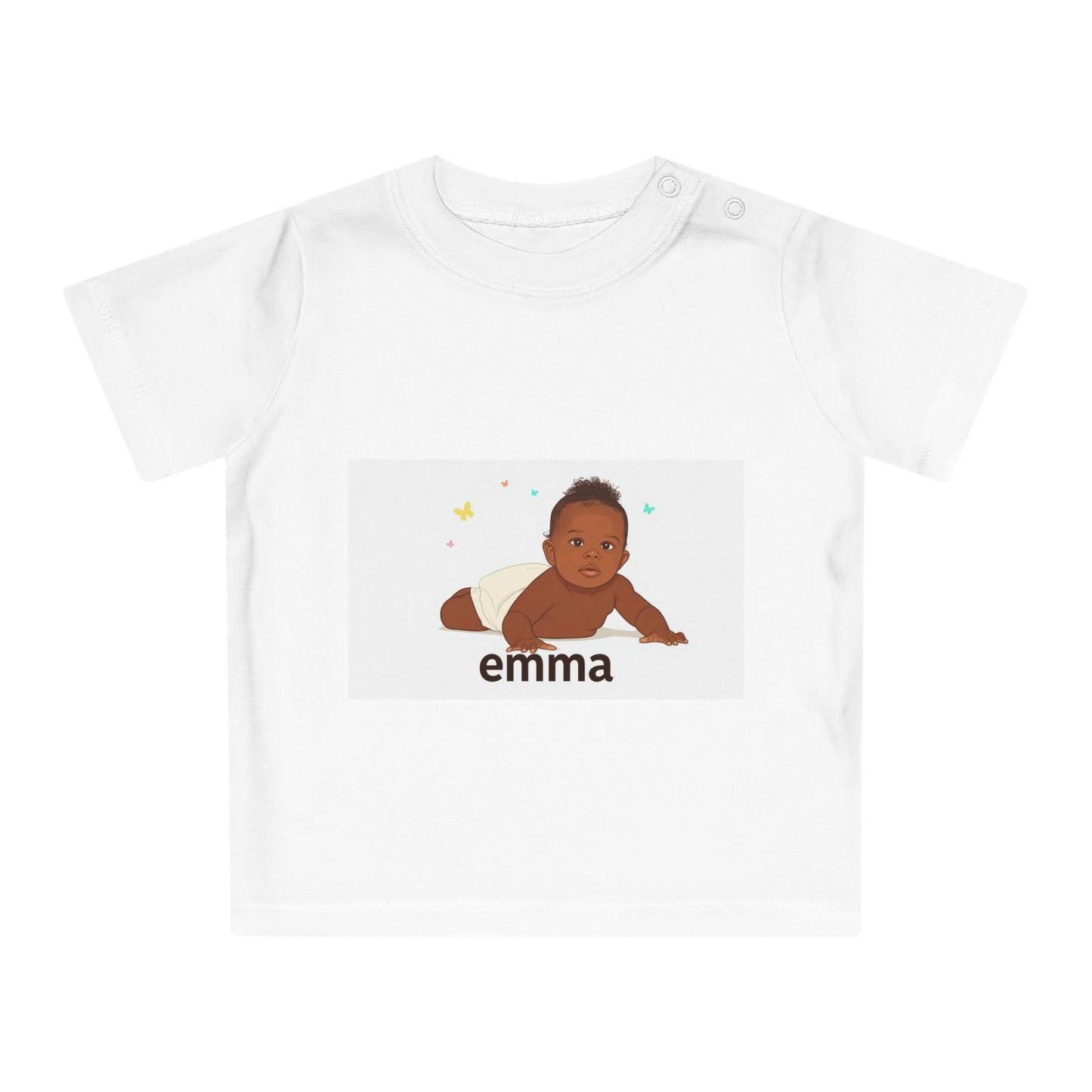 Drawbly • T-shirt bébé personnalisé