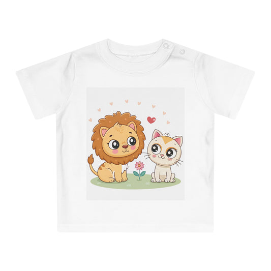 Design IA: dessin vectoriel mignon, style kawaii, ligne clair