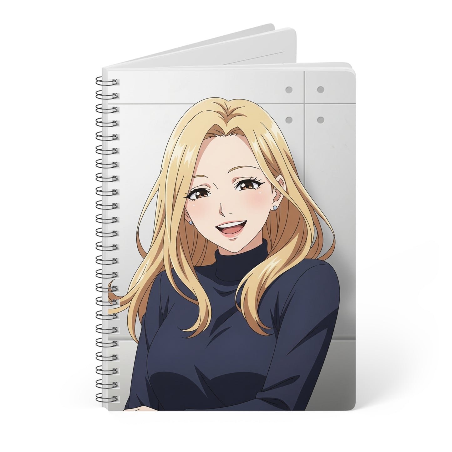 Anime-Inspired A5 Notebook, Perfect for Students, Journaling, Gifts & Note-Taking