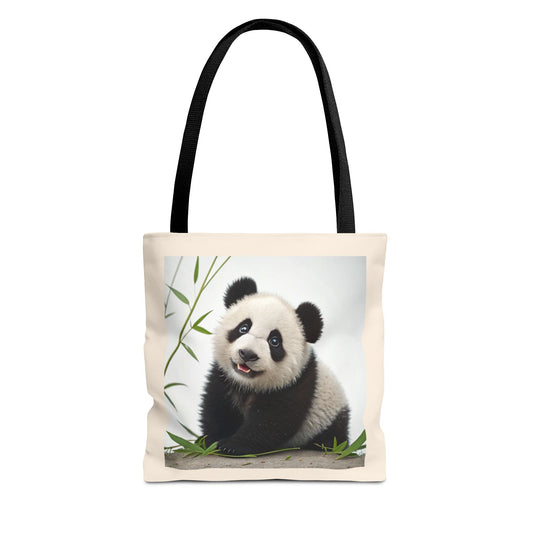 Design IA: cute panda