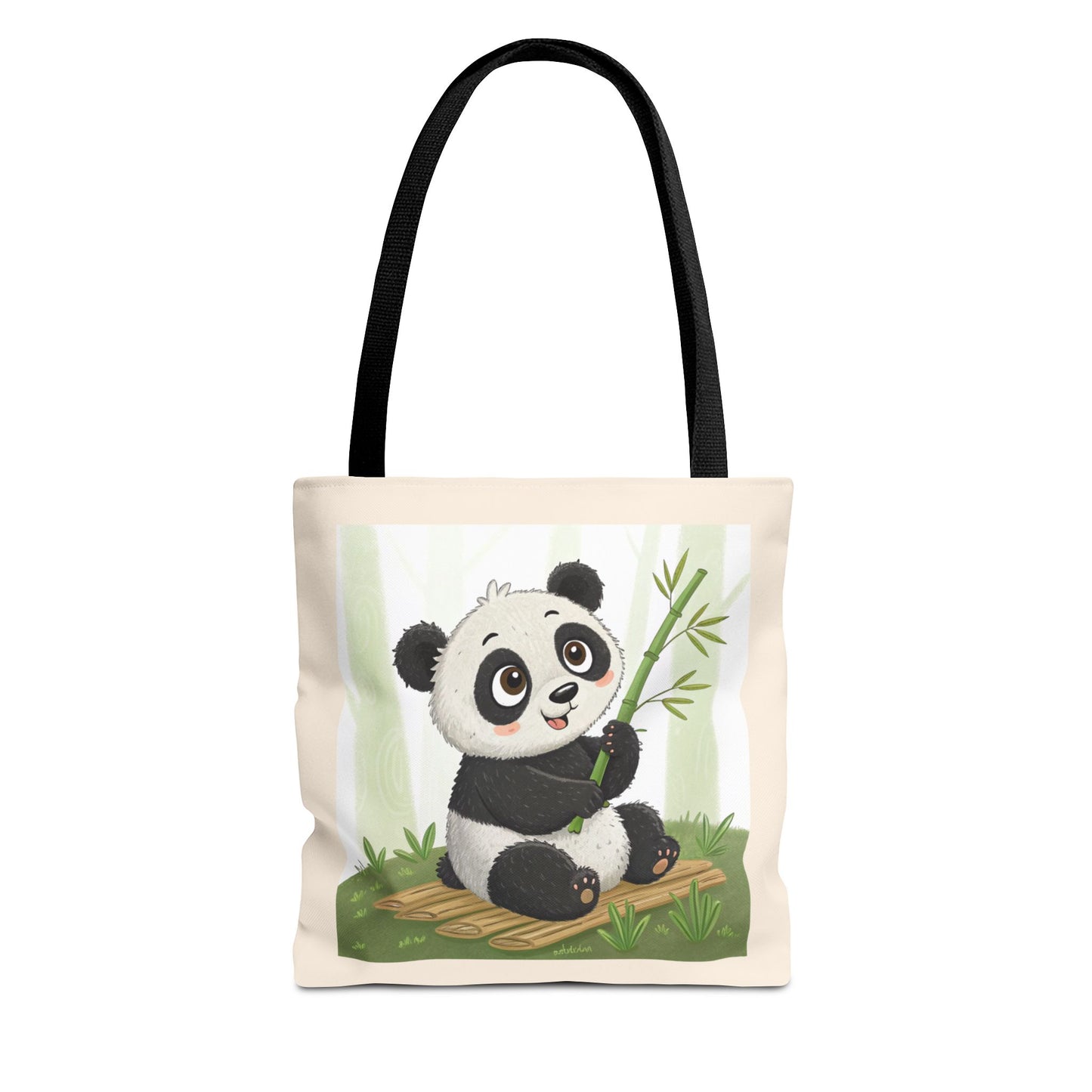 Design IA: cute panda
