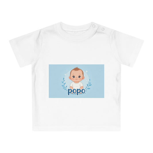Drawbly • T-shirt bébé personnalisé