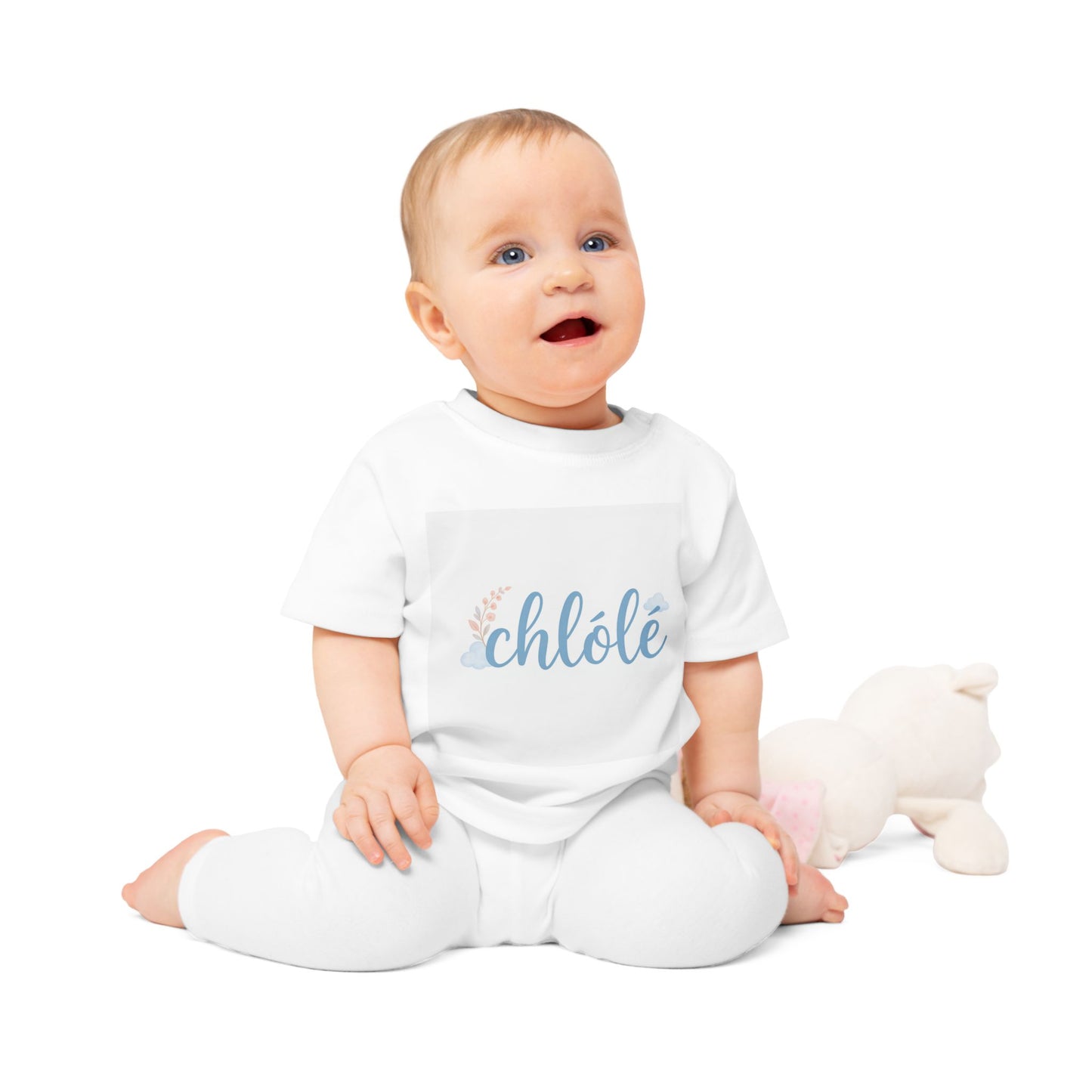 Drawbly • T-shirt bébé personnalisé