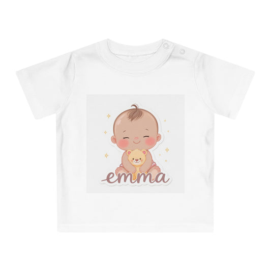 Drawbly • T-shirt bébé personnalisé