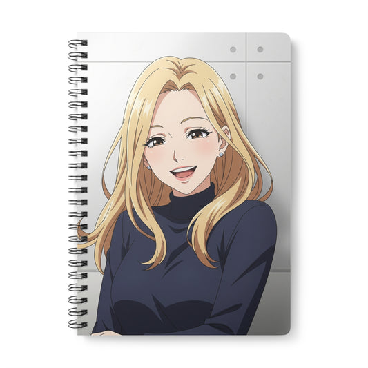 Anime-Inspired A5 Notebook, Perfect for Students, Journaling, Gifts & Note-Taking