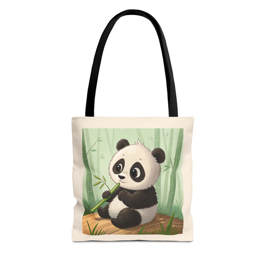 Design IA: cute panda