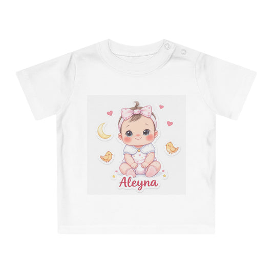 Drawbly • T-shirt bébé personnalisé