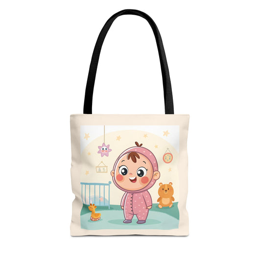 Design IA: bébé mignon en cartoon