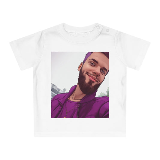 Drawbly • Baby T-Shirt (White)