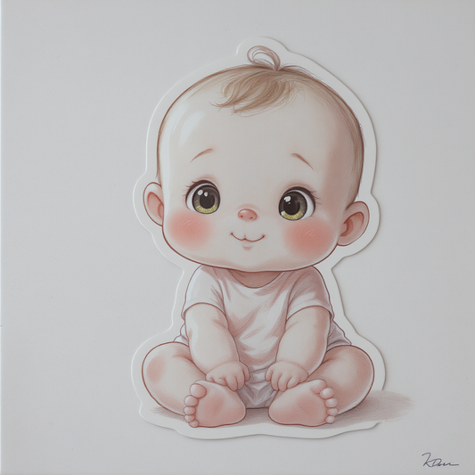 Drawbly • T-shirt bébé personnalisé